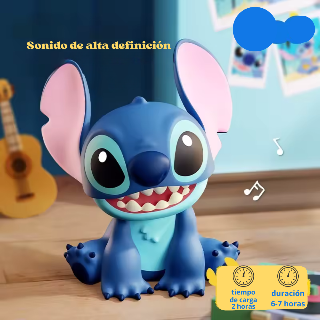 Parlante con conexión Bluetooth