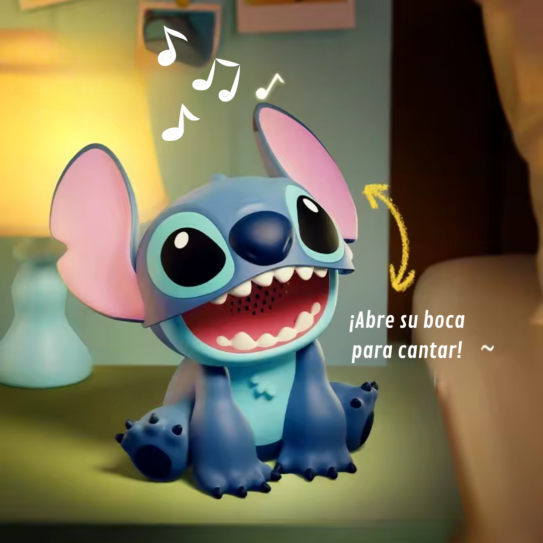 Parlante con conexión Bluetooth